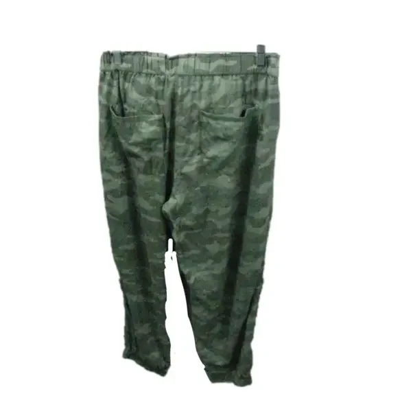 Knox Rose Drawstring Waist Camouflage Joggers Size Large - Picture 4 of 4